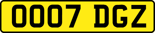 OO07DGZ