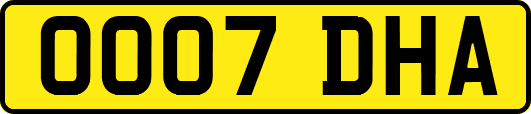 OO07DHA