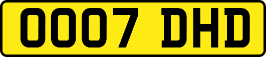 OO07DHD