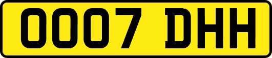 OO07DHH