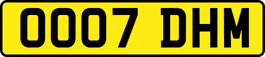OO07DHM