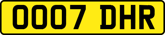 OO07DHR