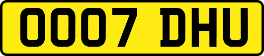 OO07DHU