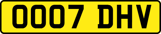OO07DHV