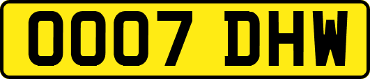 OO07DHW