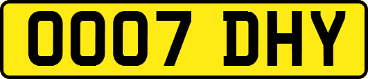 OO07DHY