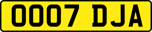 OO07DJA