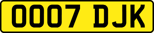 OO07DJK