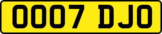 OO07DJO