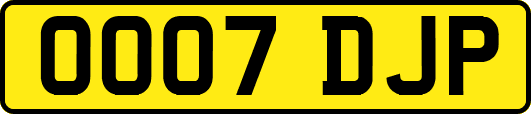 OO07DJP