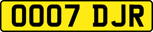 OO07DJR