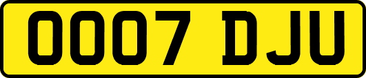 OO07DJU