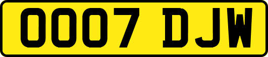 OO07DJW