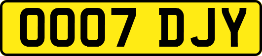 OO07DJY