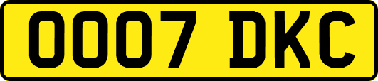 OO07DKC