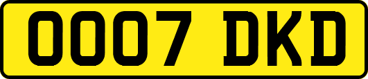 OO07DKD