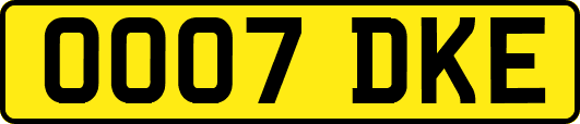 OO07DKE