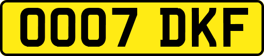 OO07DKF