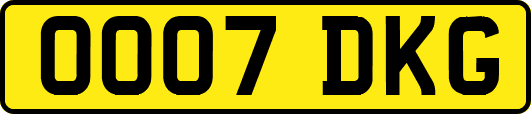 OO07DKG