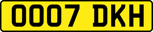OO07DKH