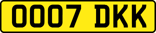 OO07DKK