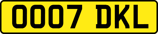 OO07DKL