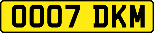 OO07DKM