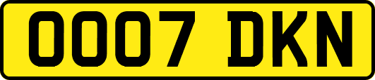 OO07DKN