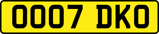 OO07DKO
