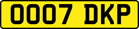 OO07DKP