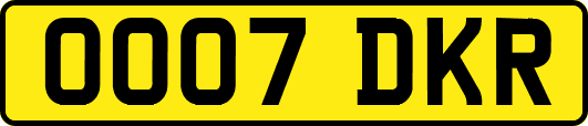 OO07DKR