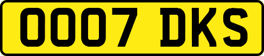 OO07DKS