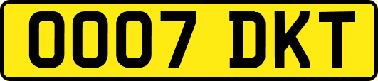 OO07DKT