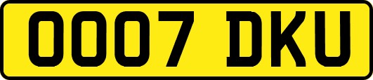 OO07DKU