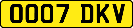 OO07DKV