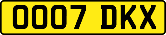 OO07DKX