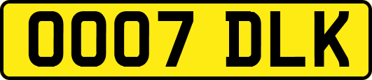 OO07DLK