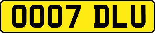 OO07DLU
