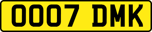 OO07DMK