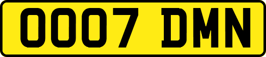 OO07DMN