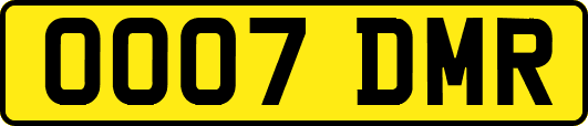 OO07DMR