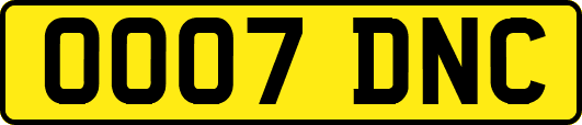 OO07DNC