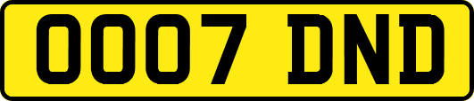 OO07DND