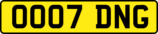 OO07DNG