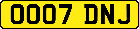 OO07DNJ