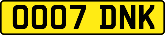 OO07DNK