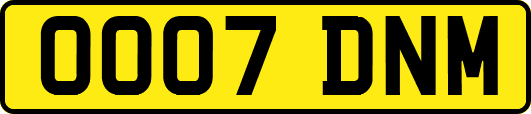 OO07DNM