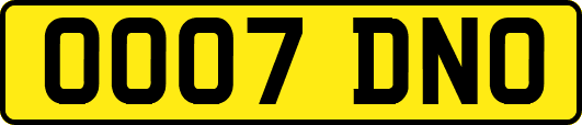 OO07DNO