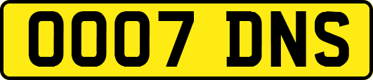 OO07DNS