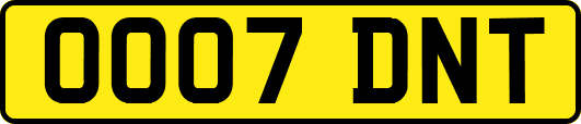 OO07DNT